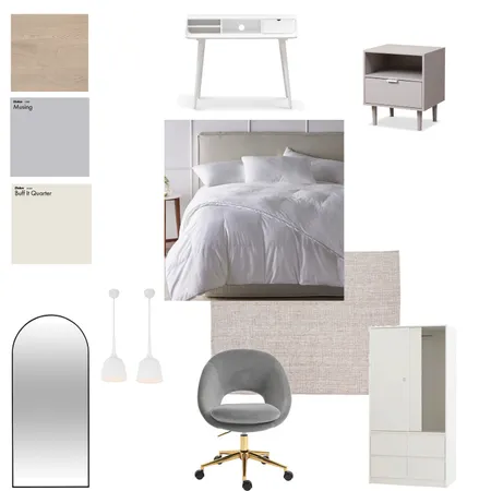 bedroom mood board Interior Design Mood Board by silviavenegas on Style Sourcebook