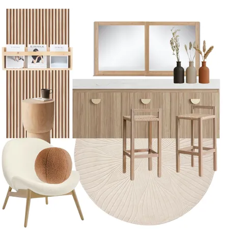 Wedgwood Folia Stone 38301 Round Interior Design Mood Board by Unitex Rugs on Style Sourcebook