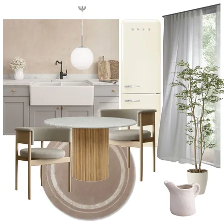 Laura Ashley Redbrook Hazelnut 081801 Round Interior Design Mood Board by Unitex Rugs on Style Sourcebook