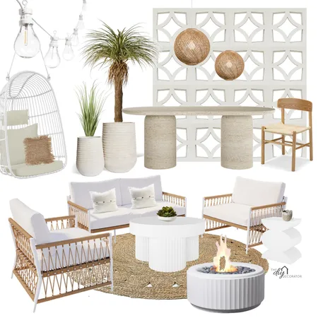 Luxo Living outdoor Interior Design Mood Board by Thediydecorator on Style Sourcebook
