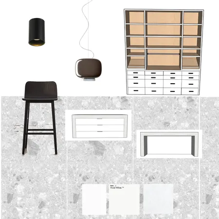 Commercial Interior Display Area Interior Design Mood Board by Pase & Co Designs on Style Sourcebook