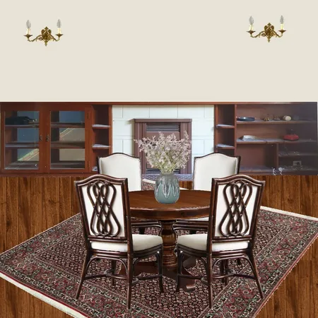 Dining Room Interior Design Mood Board by Ballantyne Home on Style Sourcebook