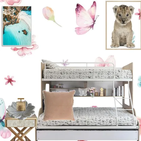 ME  AND      My  BROTHERSS BEDROOM Interior Design Mood Board by WabiSabi Co. on Style Sourcebook