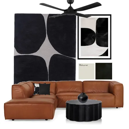 BLACK LİVİNGROOM MOODBOARD Interior Design Mood Board by welda on Style Sourcebook