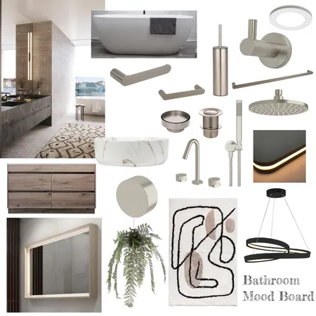 Bathroom Mood Board Interior Design Mood Board by Leaf With Anna on Style Sourcebook