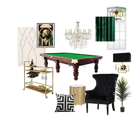 Ballroom Interior Design Mood Board by SMF on Style Sourcebook