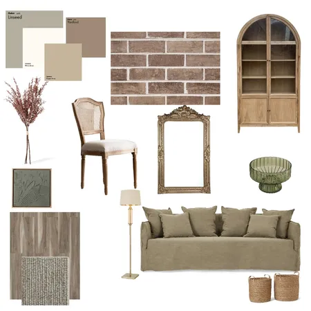 brick ideas Interior Design Mood Board by oml2c on Style Sourcebook