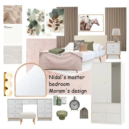 Nidal's master bedroom Interior Design Mood Board by Moram on Style Sourcebook