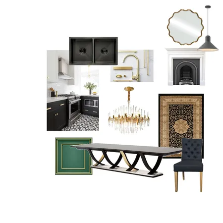 Kitchen Interior Design Mood Board by SMF on Style Sourcebook