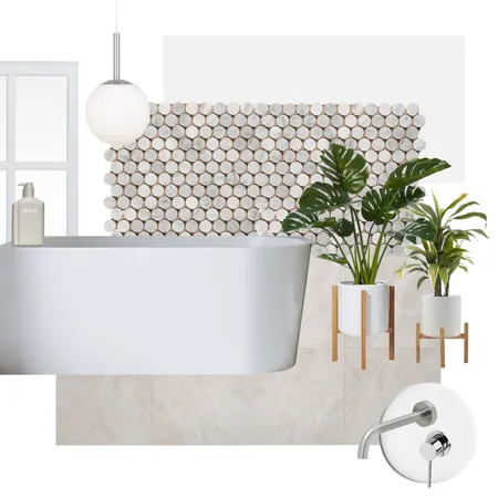 Mood Board Mondays - Baö Bon Back to Corner Bath Interior Design Mood Board by The Blue Space on Style Sourcebook