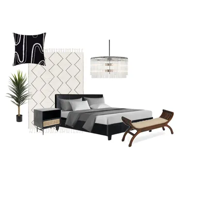 Standard bedroom Interior Design Mood Board by SMF on Style Sourcebook