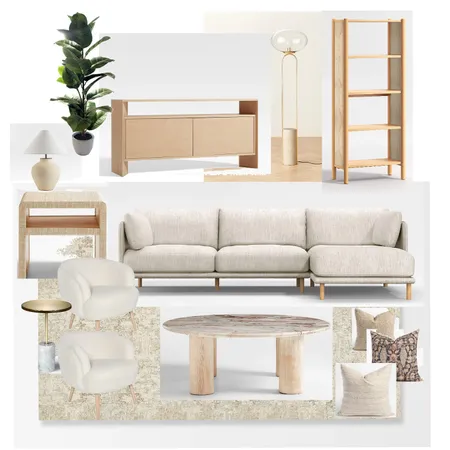 Tara Living Room 2 Interior Design Mood Board by alexnihmey on Style Sourcebook