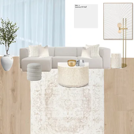 Living Room Sampleboard Interior Design Mood Board by Studio Twenty Two Design on Style Sourcebook