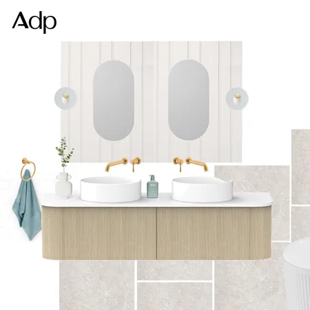Adore Magazine x ADP | Our Waverley Vanity Interior Design Mood Board by ADP on Style Sourcebook