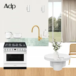 Darook Park | Coastal-Inspired Kitchen Interior Design Mood Board by ADP on Style Sourcebook