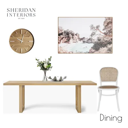 Zadow Dining Interior Design Mood Board by Sheridan Interiors on Style Sourcebook