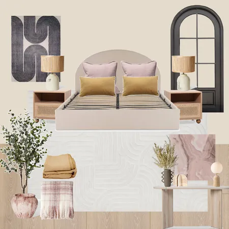 Zen White Interior Design Mood Board by Darren Palmer on Style Sourcebook