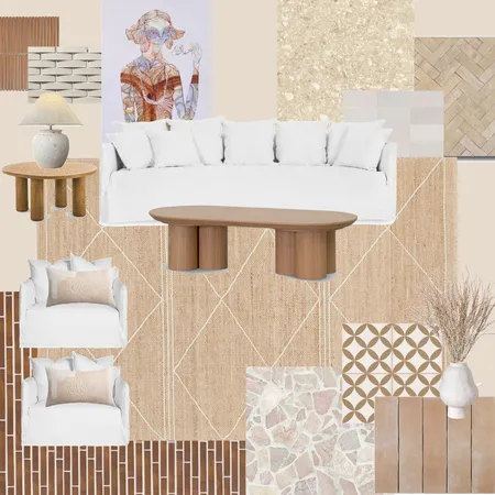 Earth Natural Interior Design Mood Board by Darren Palmer on Style Sourcebook