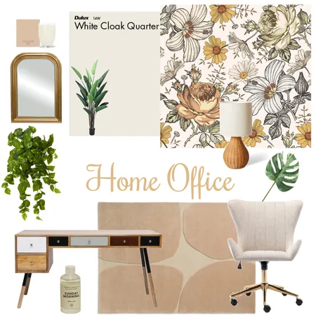 Home Office Interior Design Mood Board by Syds_Designs on Style Sourcebook