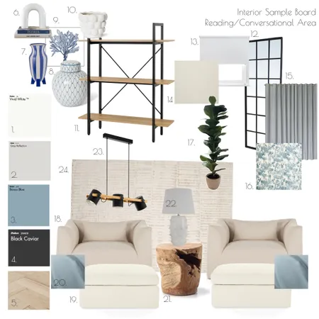 Reading/Conversation Area Moodboard Interior Design Mood Board by KendallRobins on Style Sourcebook