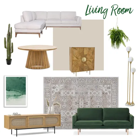 Living Room Interior Design Mood Board by Syds_Designs on Style Sourcebook