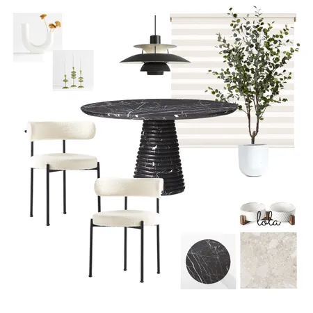Dining Room - Millan Interior Design Mood Board by Inner Design on Style Sourcebook