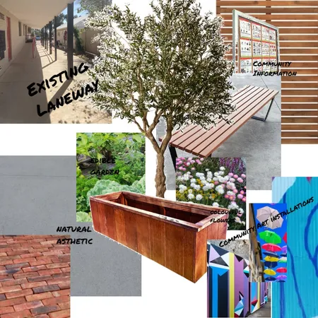 Laneway Rejuvenation Interior Design Mood Board by crcteam on Style Sourcebook