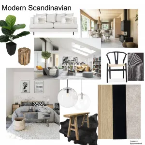 Modern Scandi Interior Design Mood Board by rekap95 on Style Sourcebook