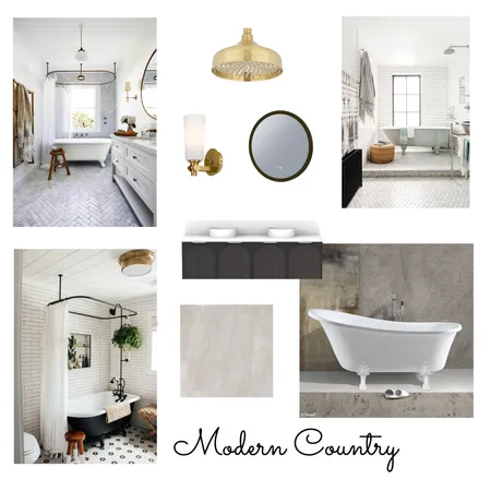 Modern Country Interior Design Mood Board by Simpli Design on Style Sourcebook