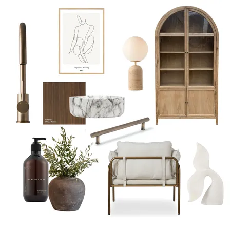 Selection Interior Design Mood Board by Oleander & Finch Interiors on Style Sourcebook