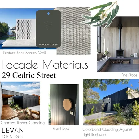 29 Cedric St Interior Design Mood Board by Levan Design on Style Sourcebook