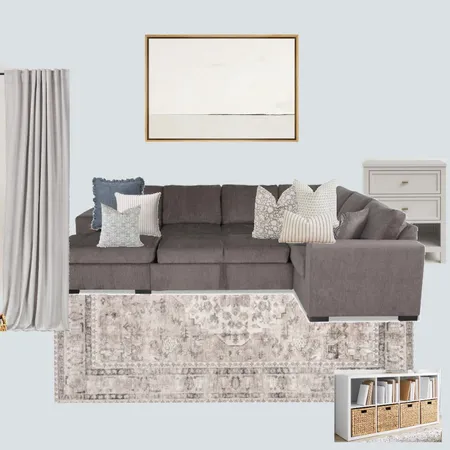 Scott Living Room Interior Design Mood Board by Sara Lynn Boulton on Style Sourcebook