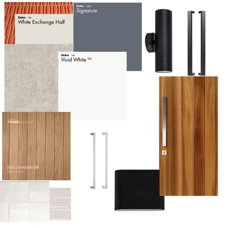 Exterior Interior Design Mood Board by noaharc@hotmail.com on Style Sourcebook