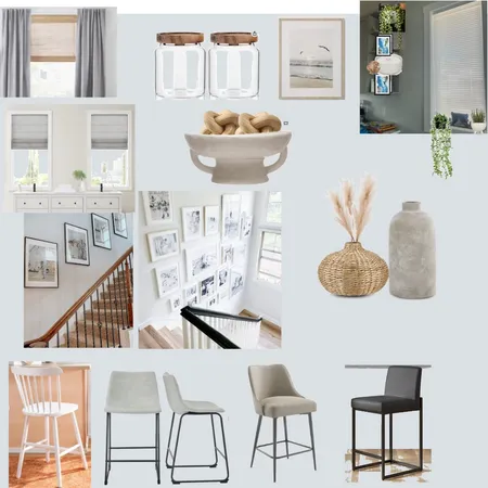 Kitchen & stairs Interior Design Mood Board by Sara Lynn Boulton on Style Sourcebook