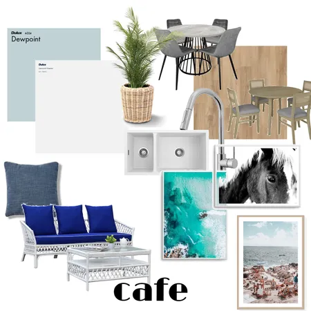 Cafe design Interior Design Mood Board by Strippedlions14@gmail.com on Style Sourcebook