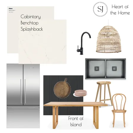 Heart of the Home - Beth Stockton 1 Interior Design Mood Board by Studio Jeanni on Style Sourcebook