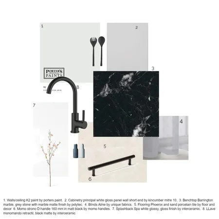 kitchen mood board Interior Design Mood Board by silviavenegas on Style Sourcebook