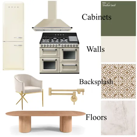 Earthy Kitchen Interior Design Mood Board by Syds_Designs on Style Sourcebook