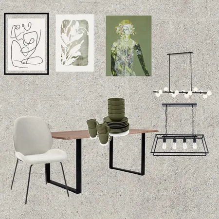 Dining Interior Design Mood Board by KatieKate on Style Sourcebook