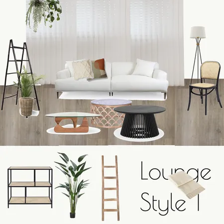 Ana's Lounge Style 2 Interior Design Mood Board by selenemae on Style Sourcebook