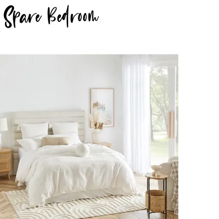 Spare Bedroom Interior Design Mood Board by J Griggs on Style Sourcebook