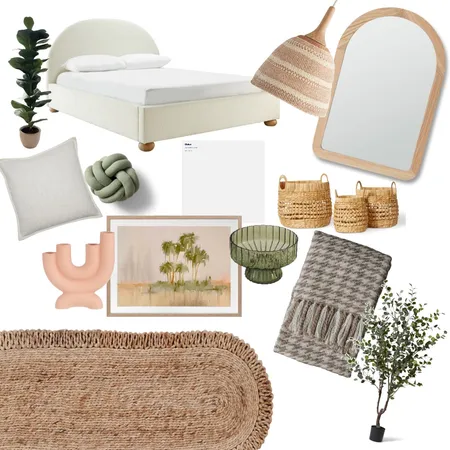 bedroom vibes Interior Design Mood Board by sarahs_designs on Style Sourcebook