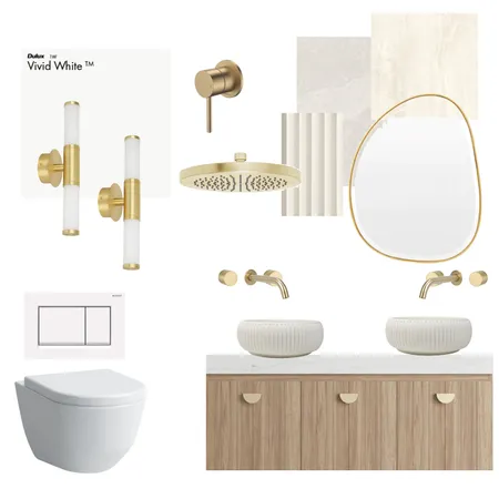 ensuite Interior Design Mood Board by GGelmGrove on Style Sourcebook