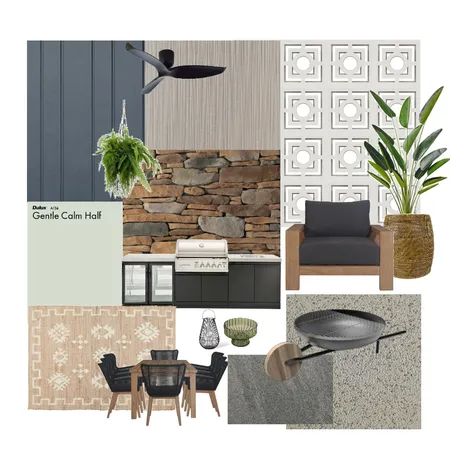 Outdoor 1 Interior Design Mood Board by Francesca Relram on Style Sourcebook