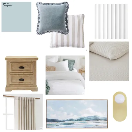 Main bedroom Interior Design Mood Board by Biancagriffin68 on Style Sourcebook