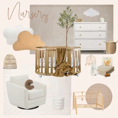 Nursery Interior Design Mood Board by our vienna living on Style Sourcebook