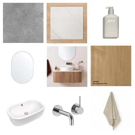 Bathroom/Ensuite Interior Design Mood Board by DarcieBrown on Style Sourcebook