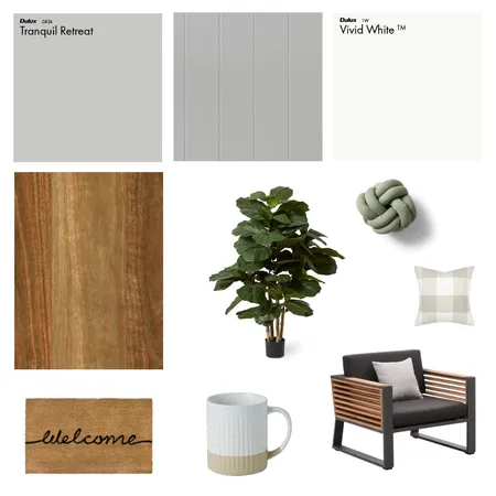 Outdoor Entry Interior Design Mood Board by DarcieBrown on Style Sourcebook