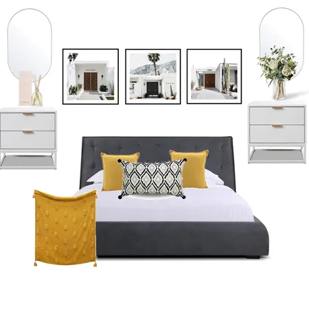 Bedroom Interior Design Mood Board by ntombizodwa on Style Sourcebook