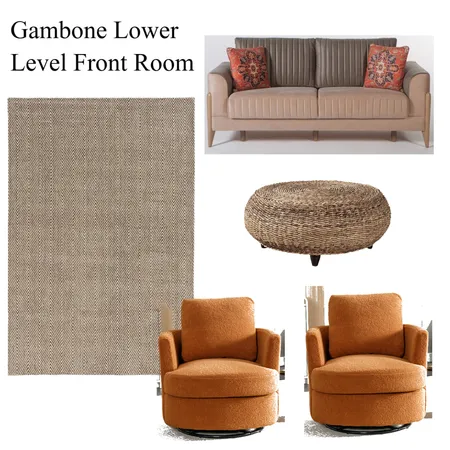 Tommy Gambone Basement Interior Design Mood Board by aras on Style Sourcebook